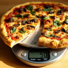 Ile waży duża pizza w Pizza Hut? Zaskakujące fakty o wadze!