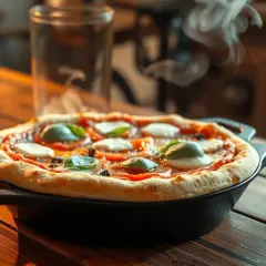 Jak podgrzać pizzę na patelni, aby uniknąć przypalenia i zachować smak