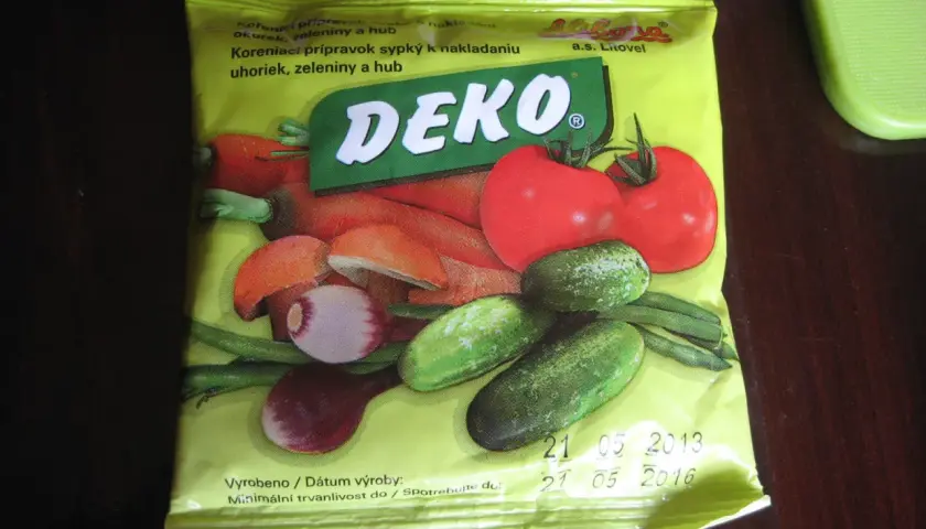 Czeska przyprawa deko gdzie kupić - najlepsze miejsca na zakupy